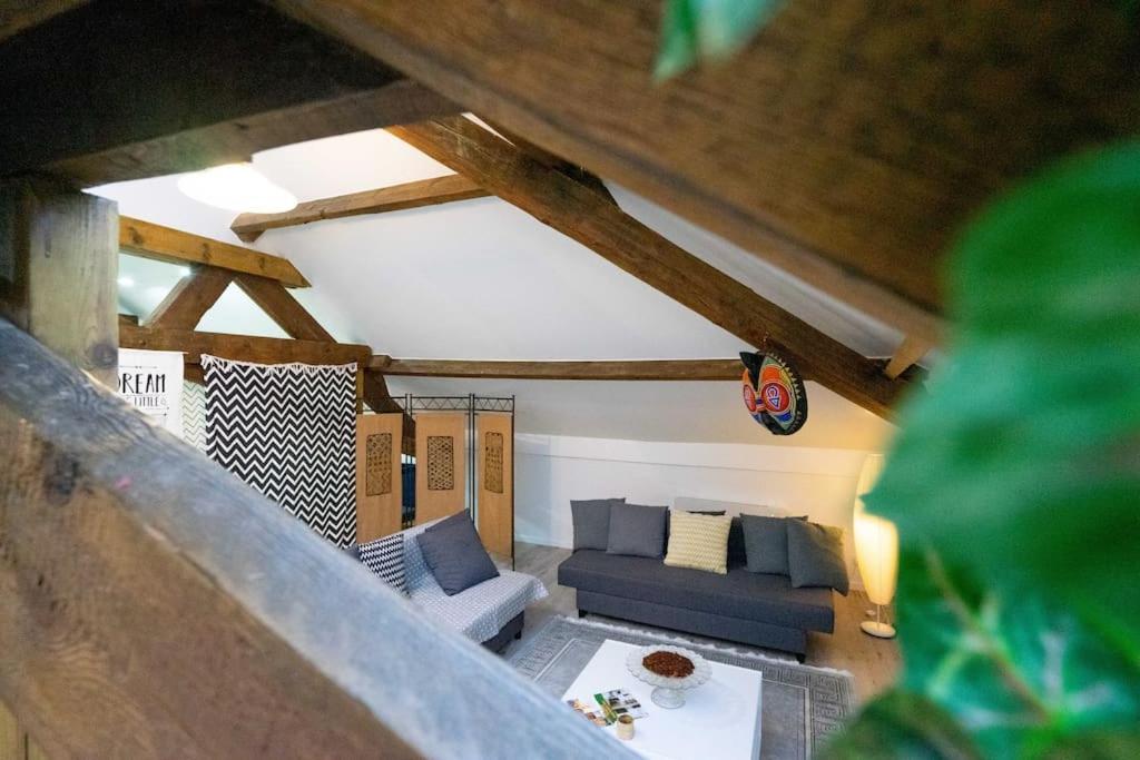 The Backstage Apartment La Roche-en-Ardenne Exterior photo